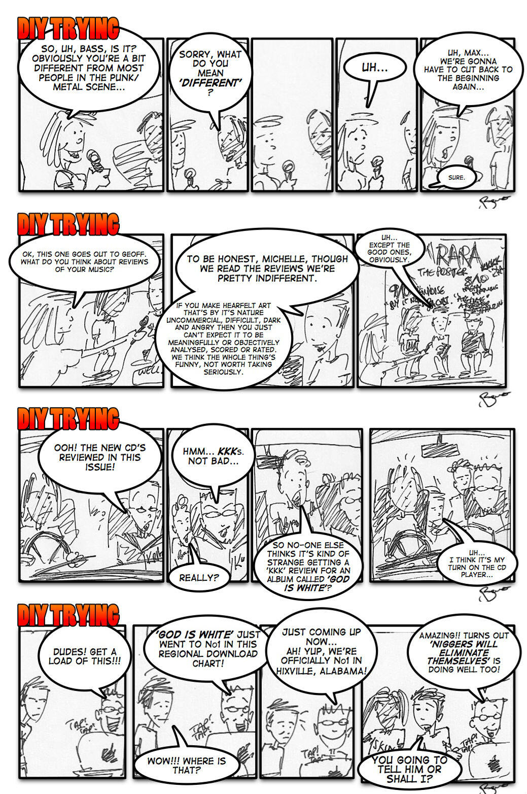 D.I.Y. TRYING (page)